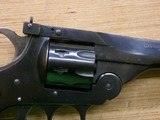 HARRINGTON & RICHARDSON SPORTSMAN DA .22 LR REVOLVER - 3 of 10