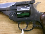 HARRINGTON & RICHARDSON SPORTSMAN DA .22 LR REVOLVER - 7 of 10