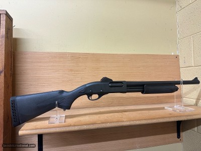 REMINGTON GUNSITE POLICE 12GA WITH VANG COMP INTERNAL BARREL MODIFICATIONS