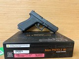 Glock P80 Pistol P81750203, 9mm, 4.49 in, Polymer Grip, Black Finish, 17 Rd - 1 of 8