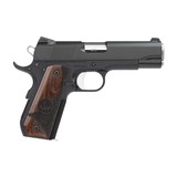 CZ Dan Wesson Guardian Black 38 Super 01838