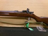 WINCHESTER MODEL 52 TARGET RIFLE .22 LR - 8 of 14