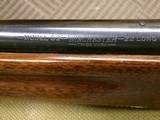 WINCHESTER MODEL 52 TARGET RIFLE .22 LR - 10 of 14