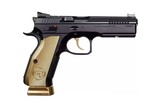 CZ Shadow 2 Gold Digger 9mm 91240 - 1 of 1