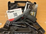Sig Sauer P210 Carry 9mm 210CA-9-BSS LNIB - 1 of 13
