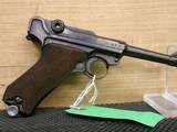 MAUSER LUGER P08 S/42 1938 9X19 WITH HOLSTER - 1 of 18
