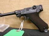 MAUSER LUGER P08 S/42 1938 9X19 WITH HOLSTER - 4 of 18