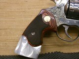 COLT ENGRAVED ANACONDA .44 MAG - 3 of 12