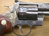 COLT ENGRAVED ANACONDA .44 MAG - 4 of 12