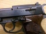 WALTHER MAUSER MADE P38 9MM - 6 of 14