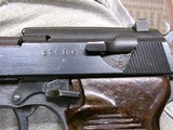 WALTHER MAUSER MADE P38 9MM - 9 of 14