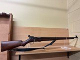 SAVAGE 19 NRA
N.R.A TARGET RIFLE 22LR WITH PEEP AND 1 MAG - 1 of 25