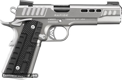 Kimber Rapide Black Ice 10mm 3000387