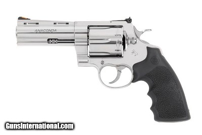 Colt Anaconda Semi-Bright Stainless .44 Mag ANACONDA-SP4RTS