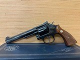 SMITH AND WESSON MODEL 14-4 WITH FACTORY BOX 6