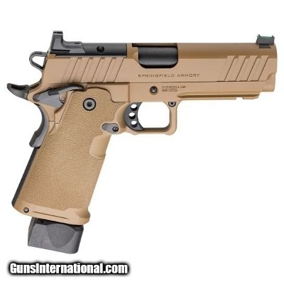 Springfield PH9117AOSCB Prodigy 1911 Doublestack 4.25