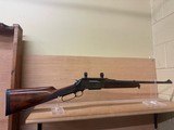 BROWNING BLR LIGHTWEIGHT '81 243 LEVER ACTION - 1 of 20