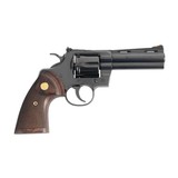 Colt Python Revolver PYTHON-BP4WTS, 357 Magnum, 4.25 - 1 of 1