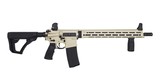 Daniel Defense Dealer Limited Series DD4 V7 5.56 NATO Desert Sage Rifle - 1 of 1