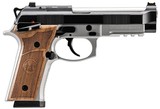 Beretta 92GTS, Launch Edition, Double Action/Single Action, Full Size, 9MM J92XFMSDA21M1 - 1 of 2