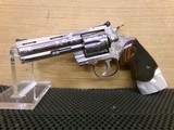COLT CNC PYTHON DEEP ENGRAVED 357 MAG 4.25