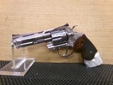 COLT CNC PYTHON DEEP ENGRAVED 357 MAGNUM 4.25