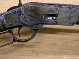 Winchester M73 Sporter Grade III CH534217141, 45 Colt, Grade III Walnut - 3 of 7