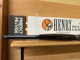 HENRY BIG BOY CARBINE 357MAG CASE COLORED EXCELLENT H012GMRCC - 13 of 17