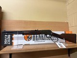 HENRY BIG BOY CARBINE 357MAG CASE COLORED EXCELLENT H012GMRCC - 7 of 17