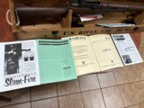 Springfield Armory D-DAY Special Edition M1 Garand Rifle .30-06 Collectors 307 of 1944 Wood Crate - 19 of 19