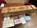 Springfield Armory D-DAY Special Edition M1 Garand Rifle .30-06 Collectors 307 of 1944 Wood Crate - 2 of 19