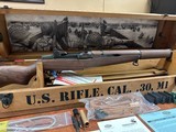 Springfield Armory D-DAY Special Edition M1 Garand Rifle .30-06 Collectors 307 of 1944 Wood Crate - 3 of 19