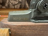 Springfield Armory D-DAY Special Edition M1 Garand Rifle .30-06 Collectors 307 of 1944 Wood Crate - 6 of 19