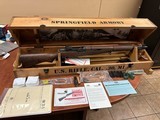 Springfield Armory D-DAY Special Edition M1 Garand Rifle .30-06 Collectors 307 of 1944 Wood Crate - 1 of 19