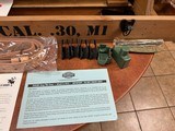 Springfield Armory D-DAY Special Edition M1 Garand Rifle .30-06 Collectors 307 of 1944 Wood Crate - 10 of 19