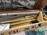 Springfield Armory D-DAY Special Edition M1 Garand Rifle .30-06 Collectors 307 of 1944 Wood Crate - 7 of 19