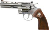 Colt Python Revolver PYTHON-SP4WTS, 357 Magnum, 4.25