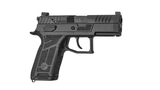 CZ P-09C Nocturne SA/DA Pistol, Compact, 9MM, 3.74