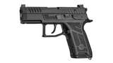 CZ P-09C Nocturne SA/DA Pistol, Compact, 9MM, 3.74