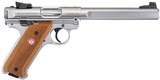 Ruger Mark IV Competition Pistol 40112, 22 Long Rifle, 6.88