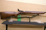 WINCHESTER MODEL 75 TARGET RIFLE .22 LR - 1 of 17