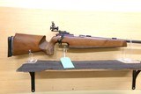 ANSCHUTZ MODELL MATCH 54 SINGLE SHOT .22 LR - 1 of 20