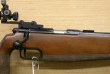 ANSCHUTZ MODELL MATCH 54 SINGLE SHOT .22 LR - 3 of 20