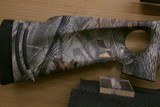 THOMPSON CENTER ENCORE PRO HUNTER CAMO 308 WIN/ 50 CAL MUZZLELOADER - 2 of 18