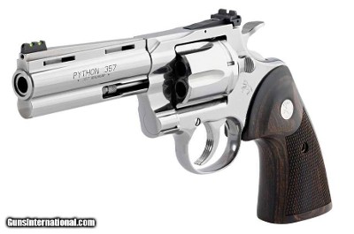 Colt Mfg PYTHONSP4WFT Python Target 357 Mag 6rd 4.25