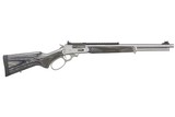 Marlin Firearms 1895SBL 45-70 Government Lever Action Rifle - 6+1 Rounds, Laminate Stock, Wood, Stainless/Silver - 1 of 1