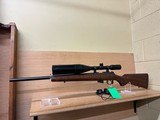 CZ 452-2E ZKM AMERICAN 17HMR 21