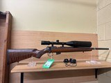 CZ 452-2E ZKM AMERICAN 17HMR 21