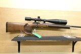 CZ 457 VARMINT MTR MATCH .22 LR WITH MUELLER SCOPE - 1 of 16