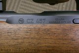 CZ 457 VARMINT MTR MATCH .22 LR WITH MUELLER SCOPE - 10 of 16